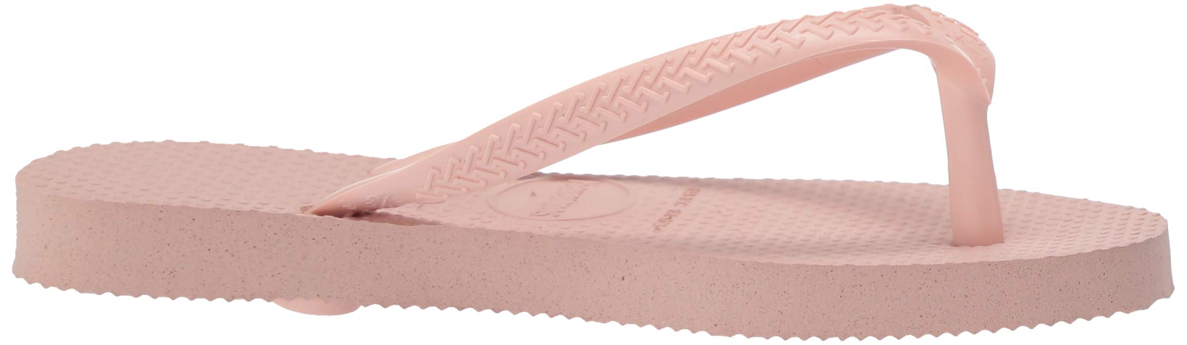 Havaianas Unisex-Child Slim Logo Pop Up Flip Flop Sandals - Comfortable Beach & Pool Slides for Kids, Summer Vacation Essentials