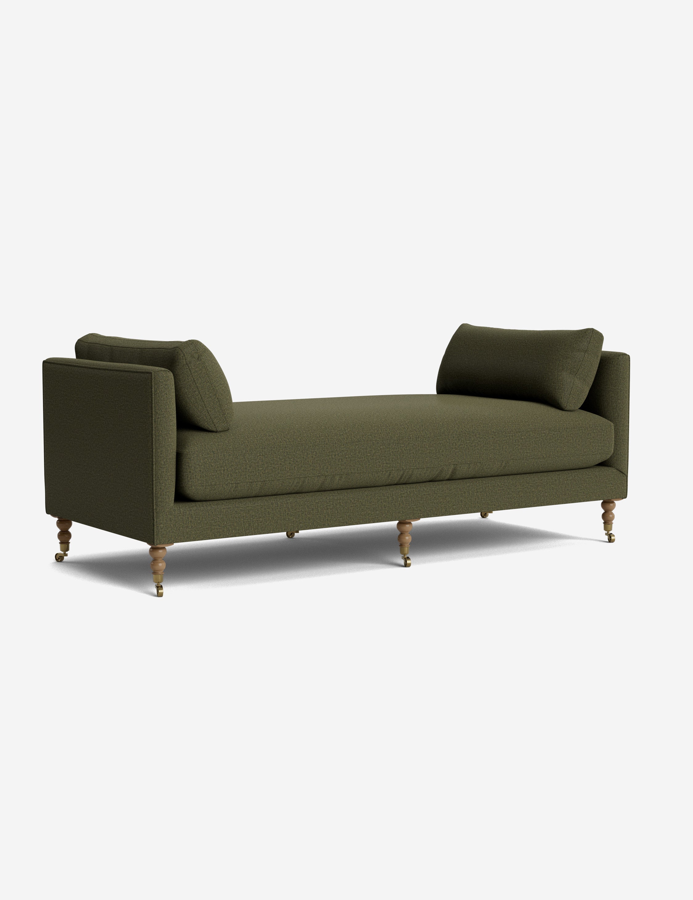 Stylish Fabienne Daybed - Modern Sofa Bed for Small Spaces, Guest Room & Living Room - Comfortable Sleeper with Upholstered Cushions