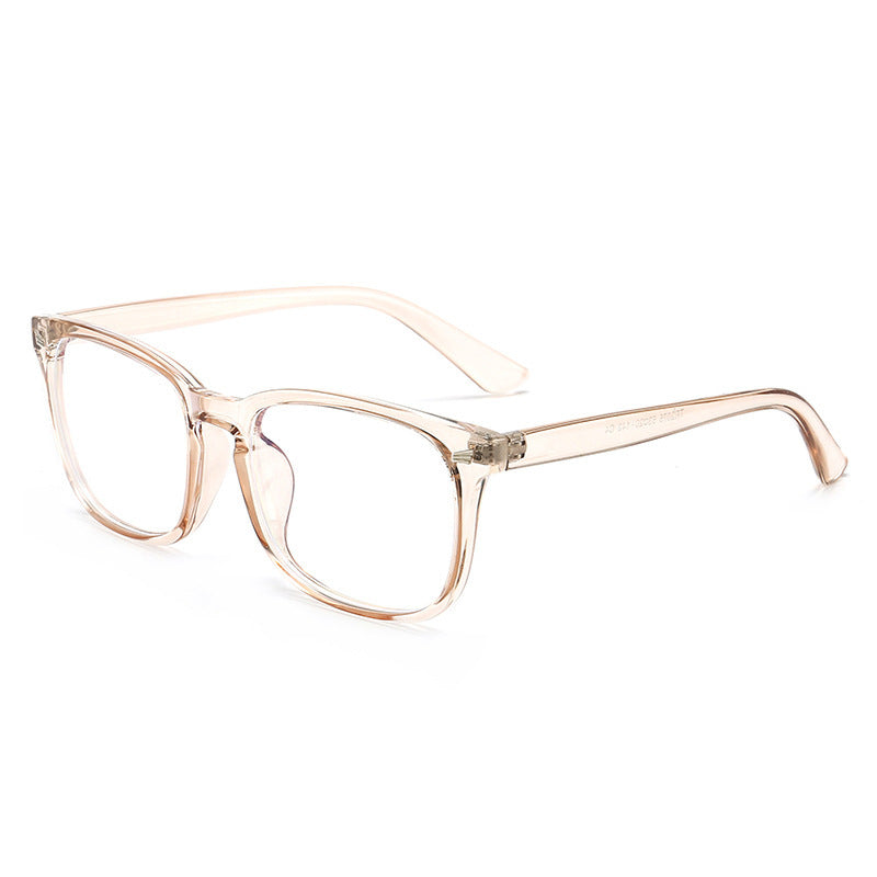 2024 Trendy Square Unisex Leopard Print Eyeglasses Frames - Fashionable Reading Glasses for Men & Women - Perfect for Office, Reading & Daily Wear