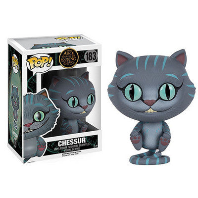 Disney Alice Through the Looking Glass Young Chessur Pop! Vinyl Figure - Collectible Toy for Disney Fans, Movie Lovers & Pop Culture Enthusiasts - Perfect for Display, Gifts & Home Decor