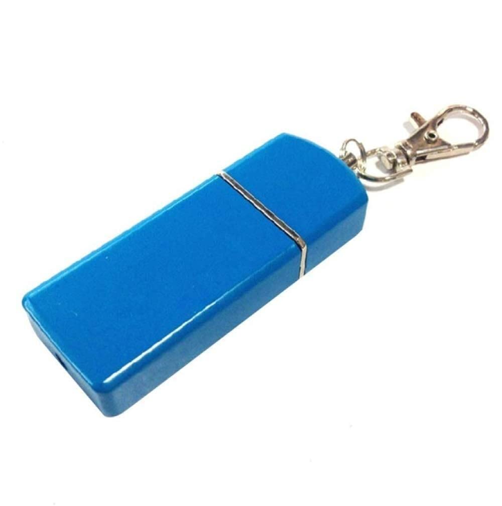 Portable Metal Keychain Ashtray - Mini Travel Cigarette Ash Holder for Outdoor, Car & Pocket Use - Compact Storage Box for Smokers on the Go