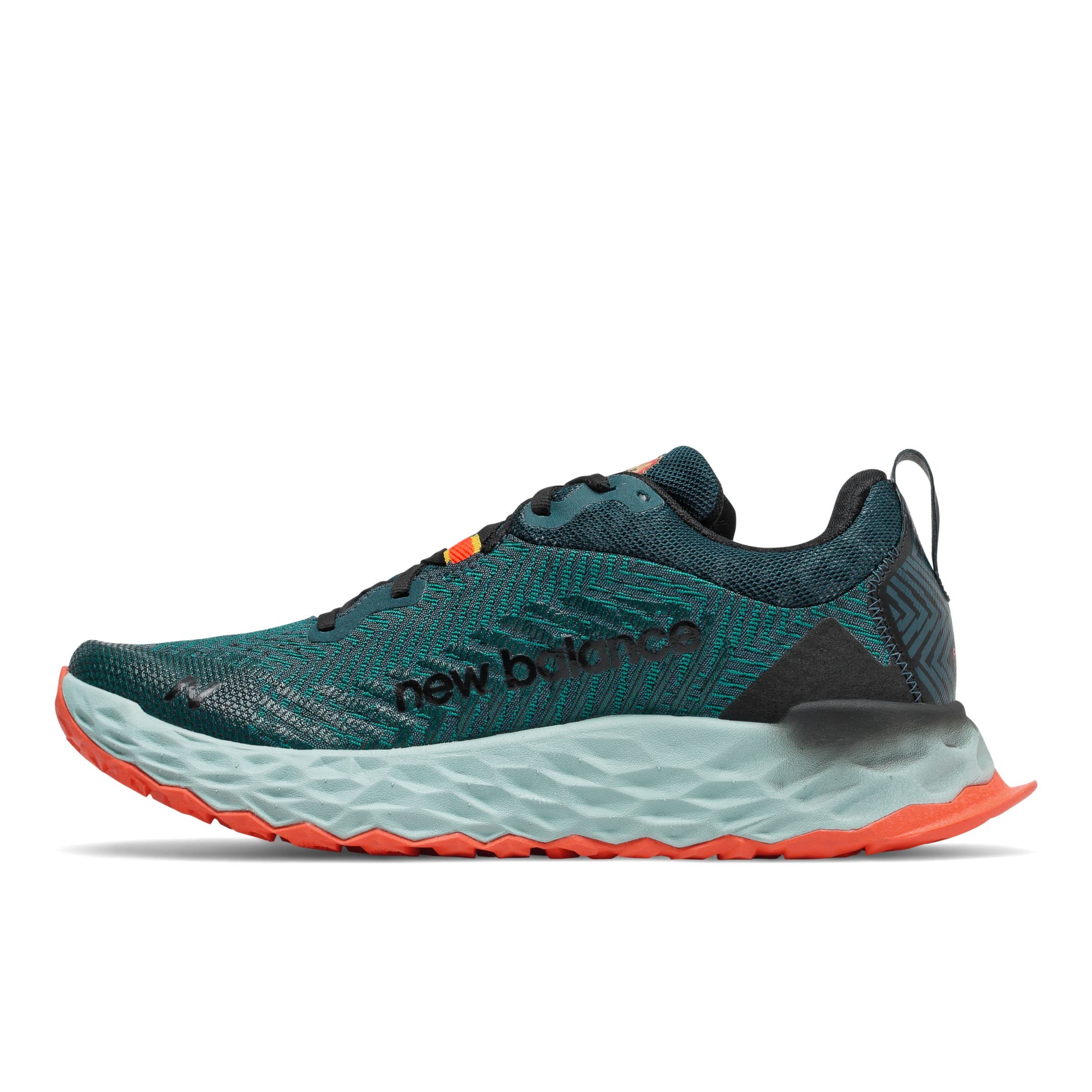 New Balance Men's Fresh Foam Hierro V6 Trail Running Shoes - Lightweight & Cushioned for Hiking, Outdoor Adventures & Rough Terrain