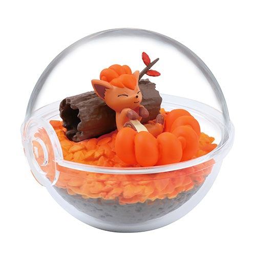 Pokemon Terrarium Collection - Four Seasons Miniature Collectible Toy for Home Decor, Gift & Display | Perfect for Anime Fans, Pokemon Lovers & Collectors