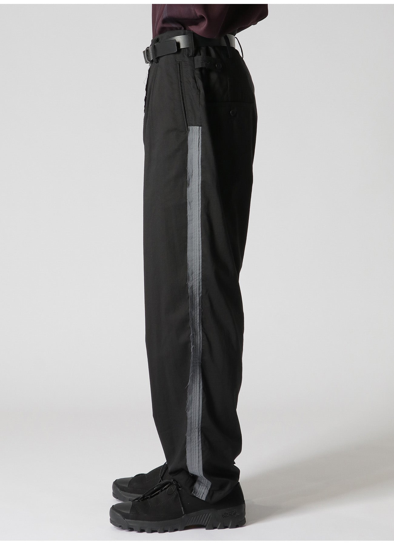 Breathable Cotton Lyocell Wide-Leg Suspenders Pants with Decorative Side Fabric - Perfect for Casual Wear, Office Outfits & Summer Fashion