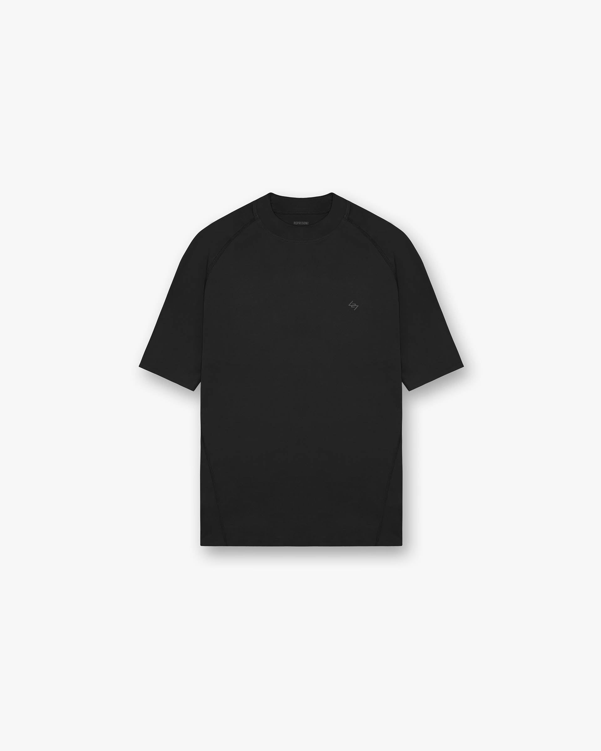 247 Compound T-Shirt for Men & Women - Soft Cotton Comfort Fit Black Tee - Perfect for Gym, Workout, and Casual Wear