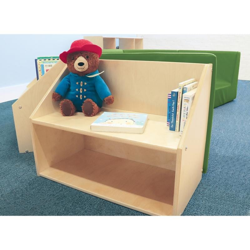 5-Section Reading Nook - Cozy Book Corner for Kids & Adults - Perfect for Bedrooms, Living Rooms & Home Libraries