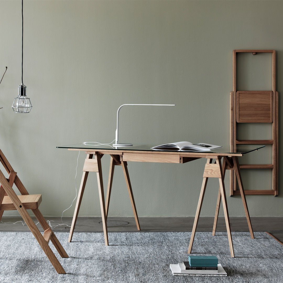 Modern Mack Arco Desk & Conference Tables - Scandinavian Design by House Stockholm - Perfect for Home Office & Corporate Meetings