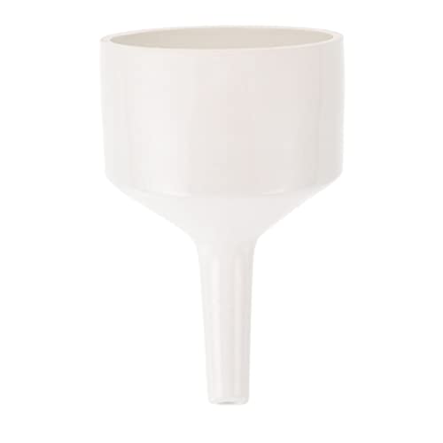 Premium Ceramic Laboratory Funnel - Porcelain Buchner Funnel for Scientific Filtration Experiments | Durable Chemistry Lab Equipment for Schools, Research & Home Science Projects