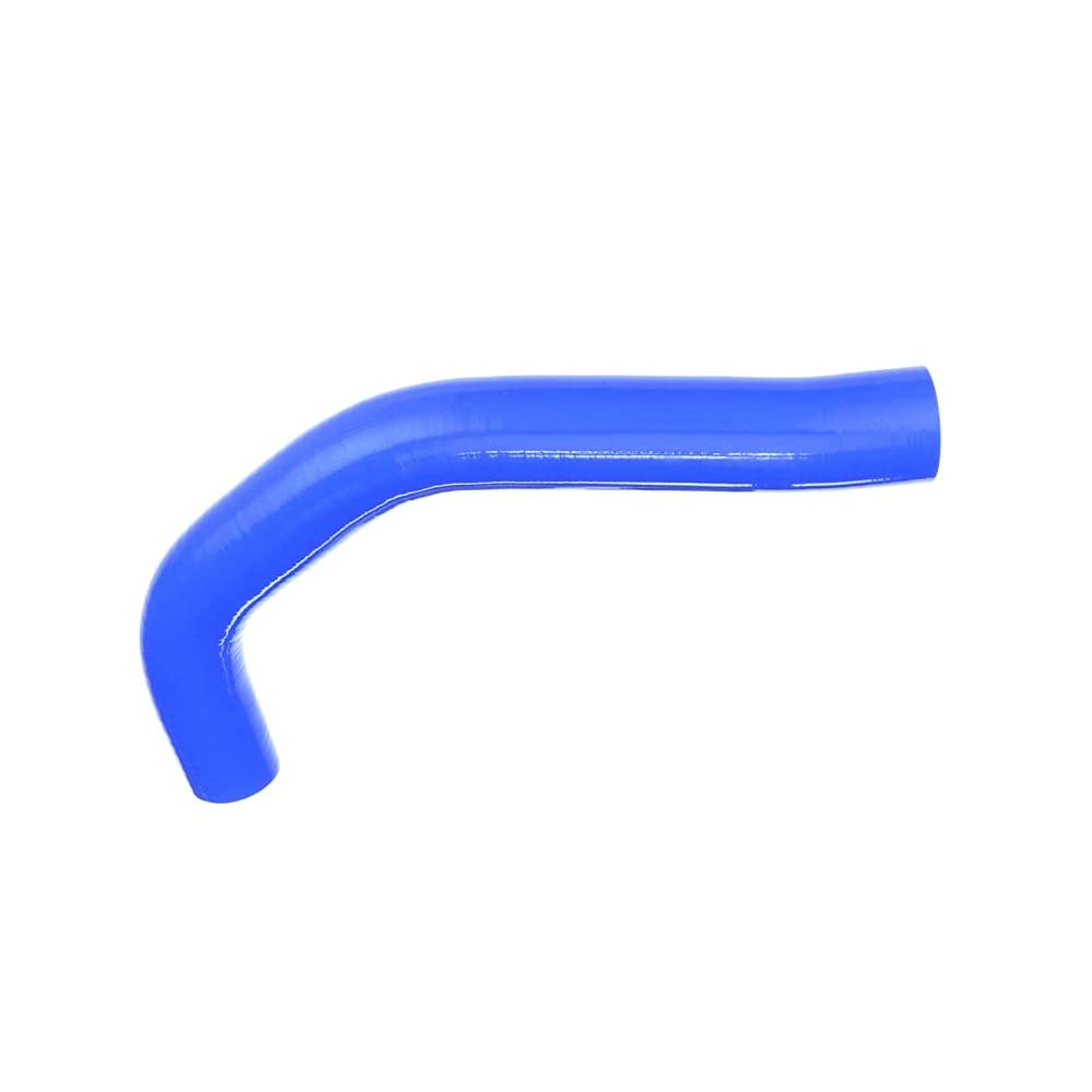 Heavy Duty Silicone Coolant Hose Upper and Lower Radiator Kit for 2001-2005 Chevy GMC Sierra 2500 3500 Duramax 6.6L - High Pressure & Heat Resistant with Embedded Fibers (Blue) | Perfect for Off-Roading, Towing & Extreme Temperature Conditions