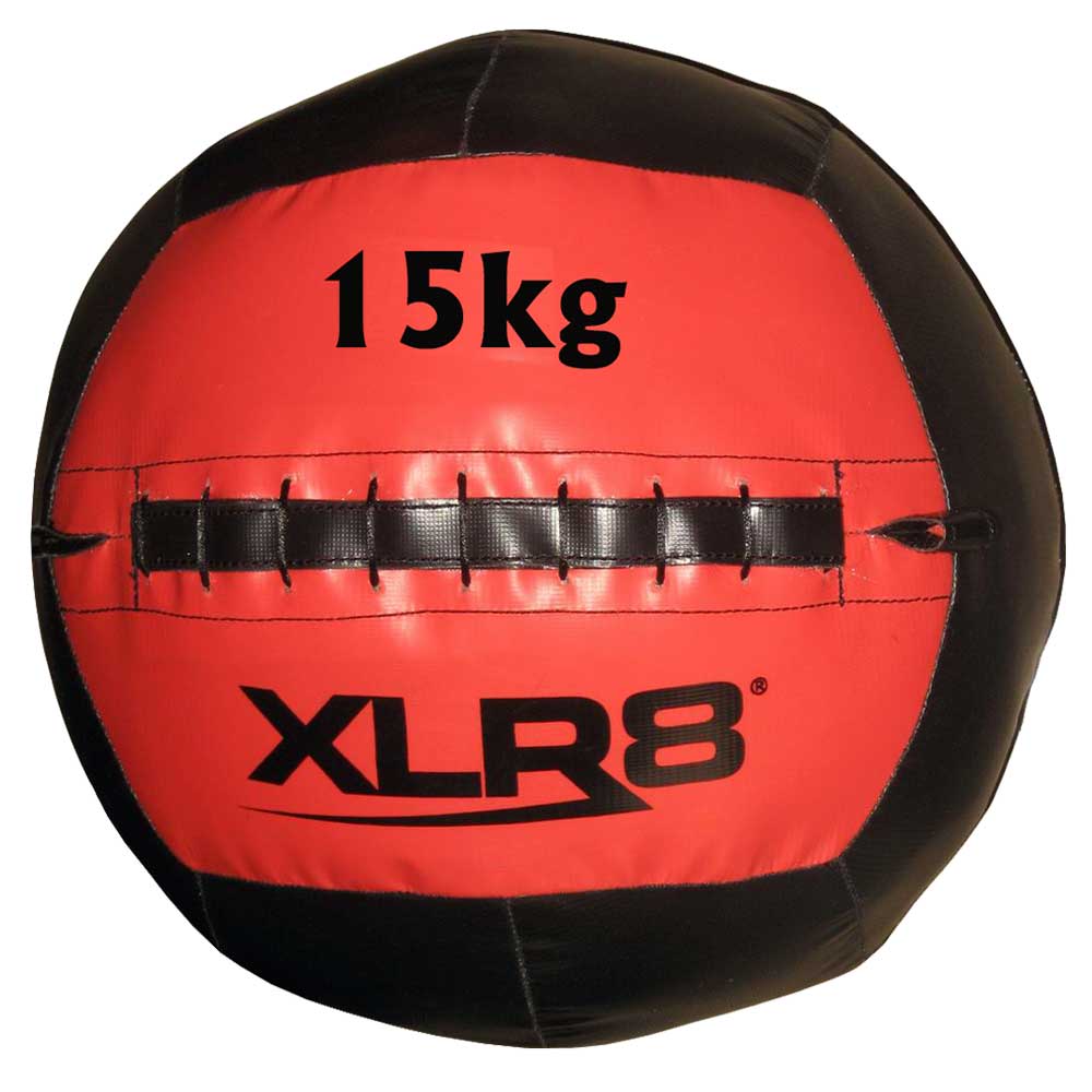 Xlr8 3Kg Wall Ball - Heavy Duty Medicine Ball for Strength Training, CrossFit, and Gym Workouts - Perfect for Home Fitness, Functional Training, and Sports Conditioning