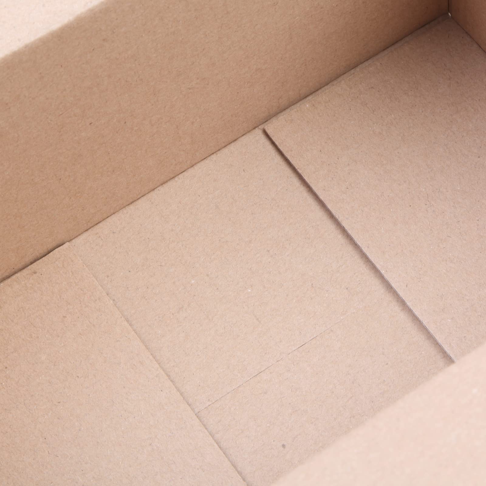 25 Pack 9x6x4 Inch Kraft Shipping Boxes - Small Business Packaging for Ecommerce & Mailing