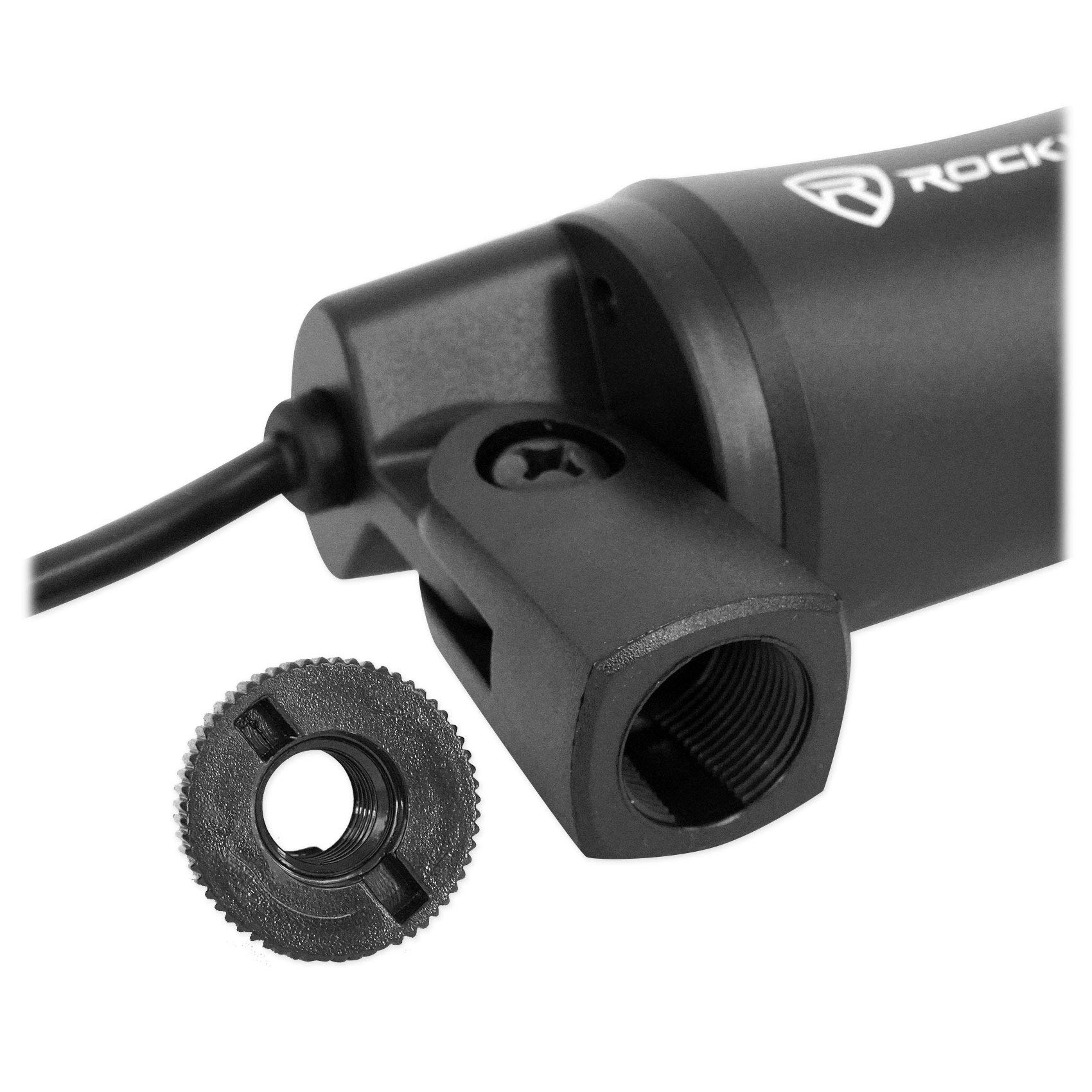 Rockville Z-Stream USB Condenser Microphone for Podcasting, Streaming & YouTube + DMS40 40
