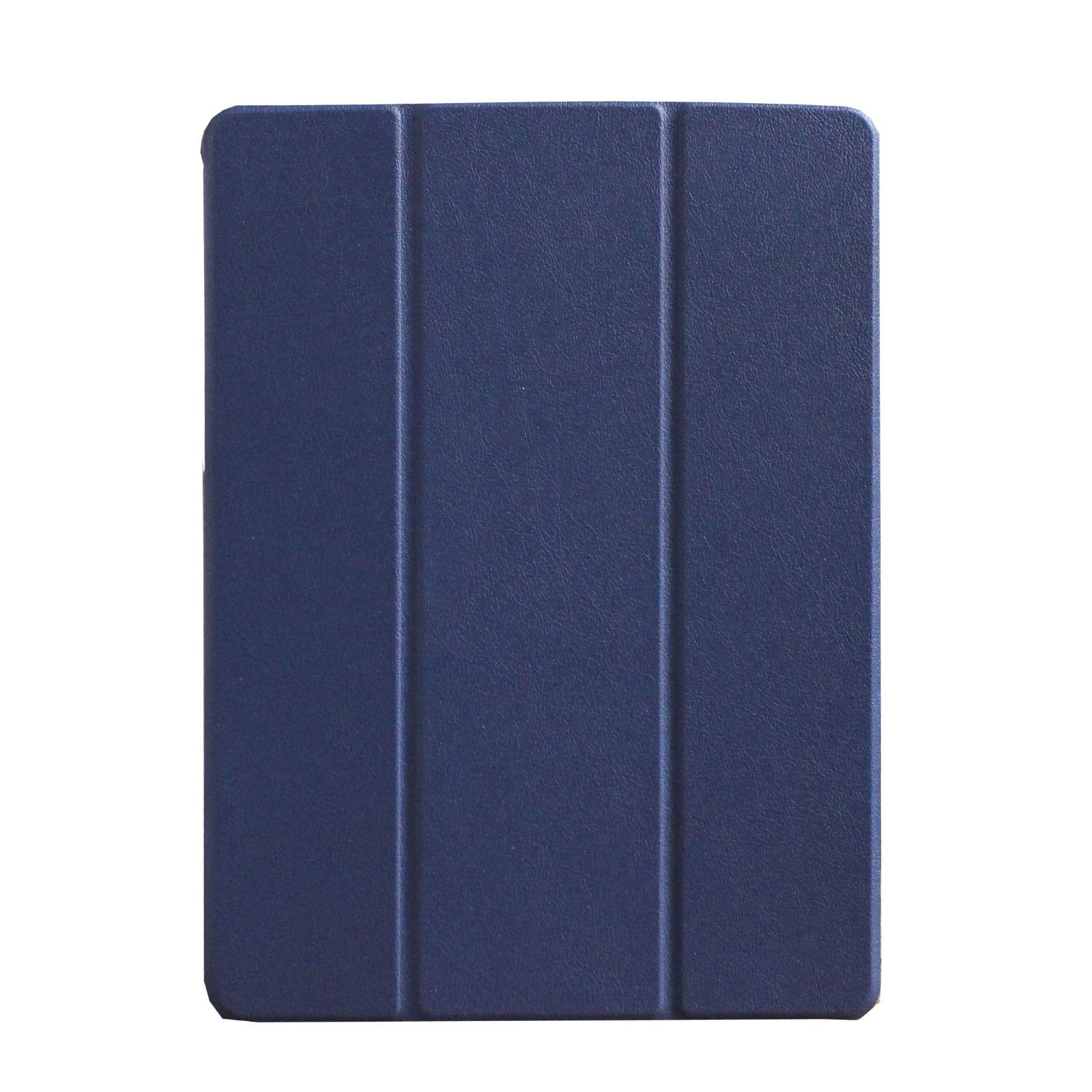 Shockproof Trifold Stand Case for iPad Air 5th Gen 2022 & 4th Gen 2020 (10.9 inch) - Protective Cover Compatible with Models A2588/A2589/A2591/A2316/A2324/A2072 - Navy Blue - Perfect for Work, Study & Travel