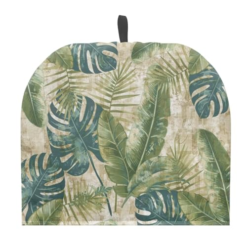 Monstera Leaf Retro