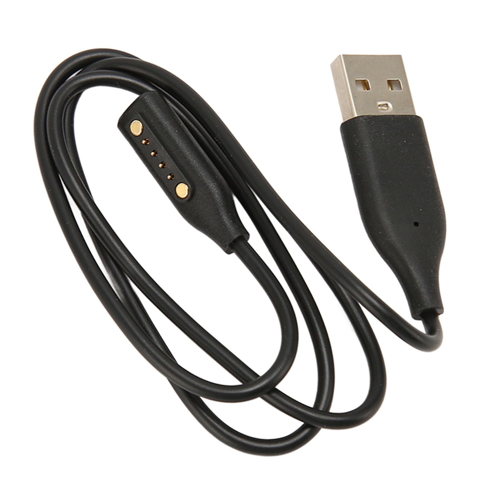Magnetic USB Charger Cable for Sound Sunglasses - Compatible with Bose Frames Alto S/M, Rondo, Soprano | Flexible & Durable Charging Cord | Compact Portable Design (Black) - Perfect for Travel, Workouts & Outdoor Activities