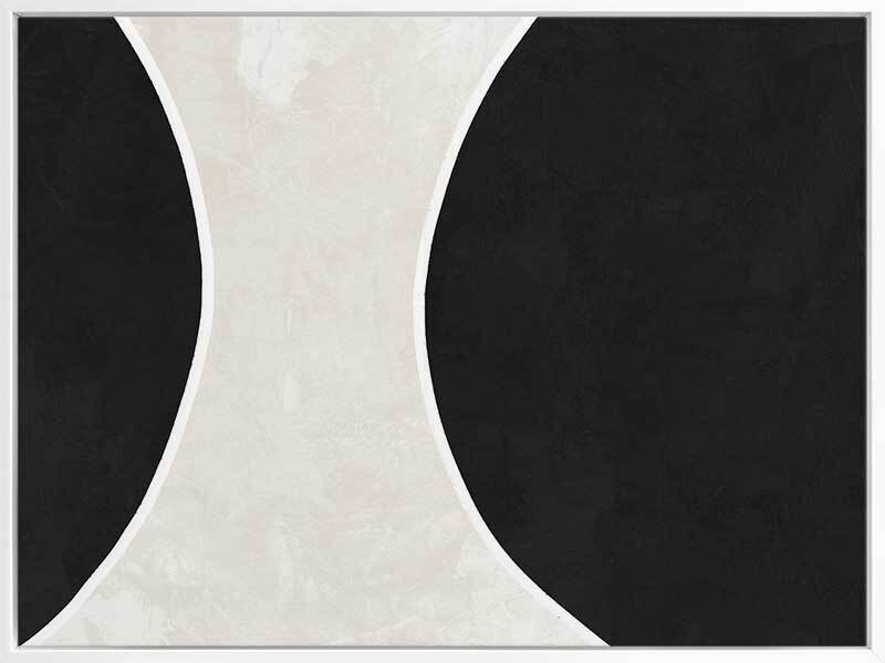 Ellipse Canvas Art Print - Modern Abstract Wall Decor for Living Room, Bedroom & Office | Home & Office Decor