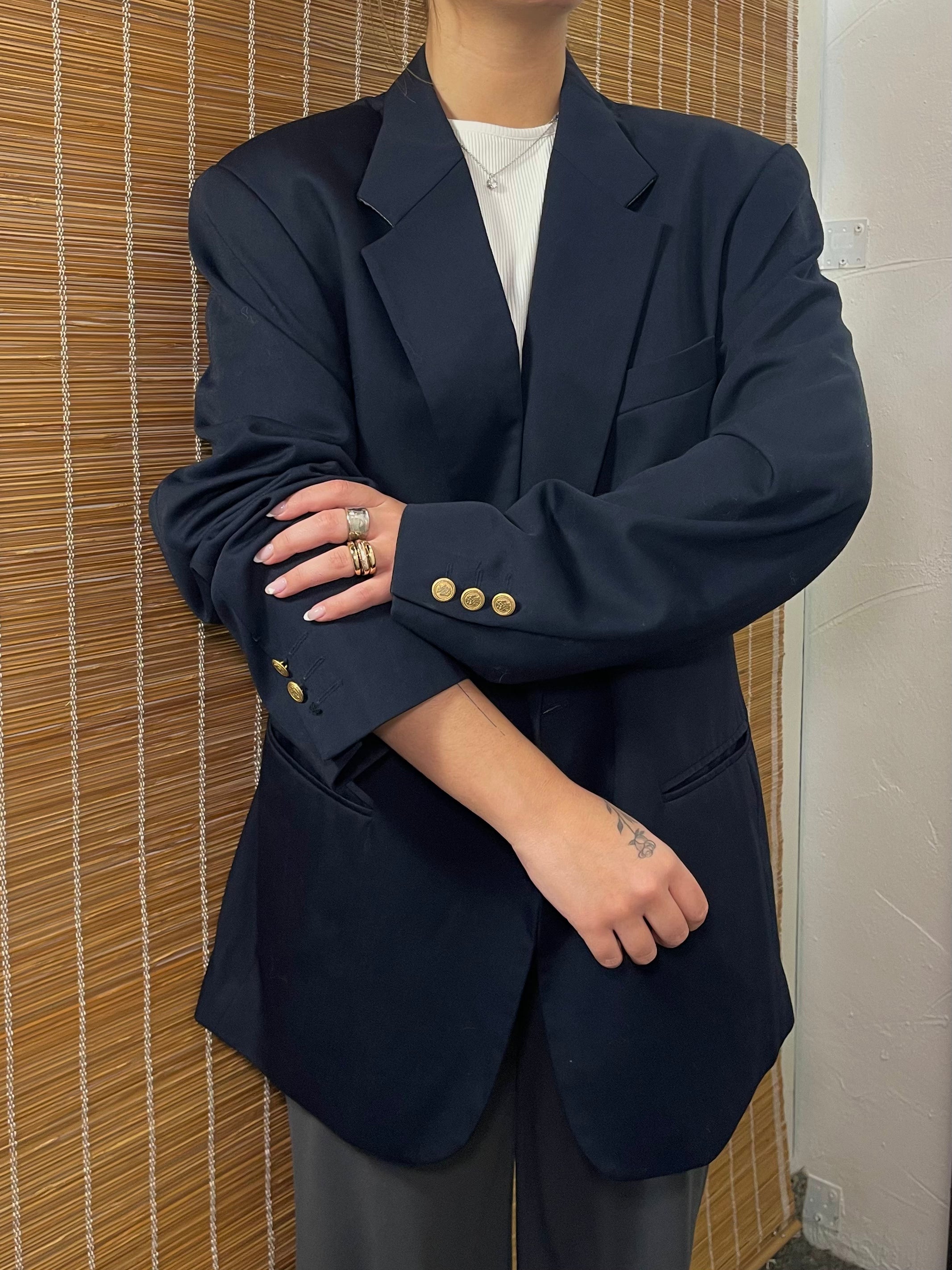 Vintage Blazer for Women & Men - Classic Retro Style Jacket for Office, Party & Casual Wear | Google SEO Friendly