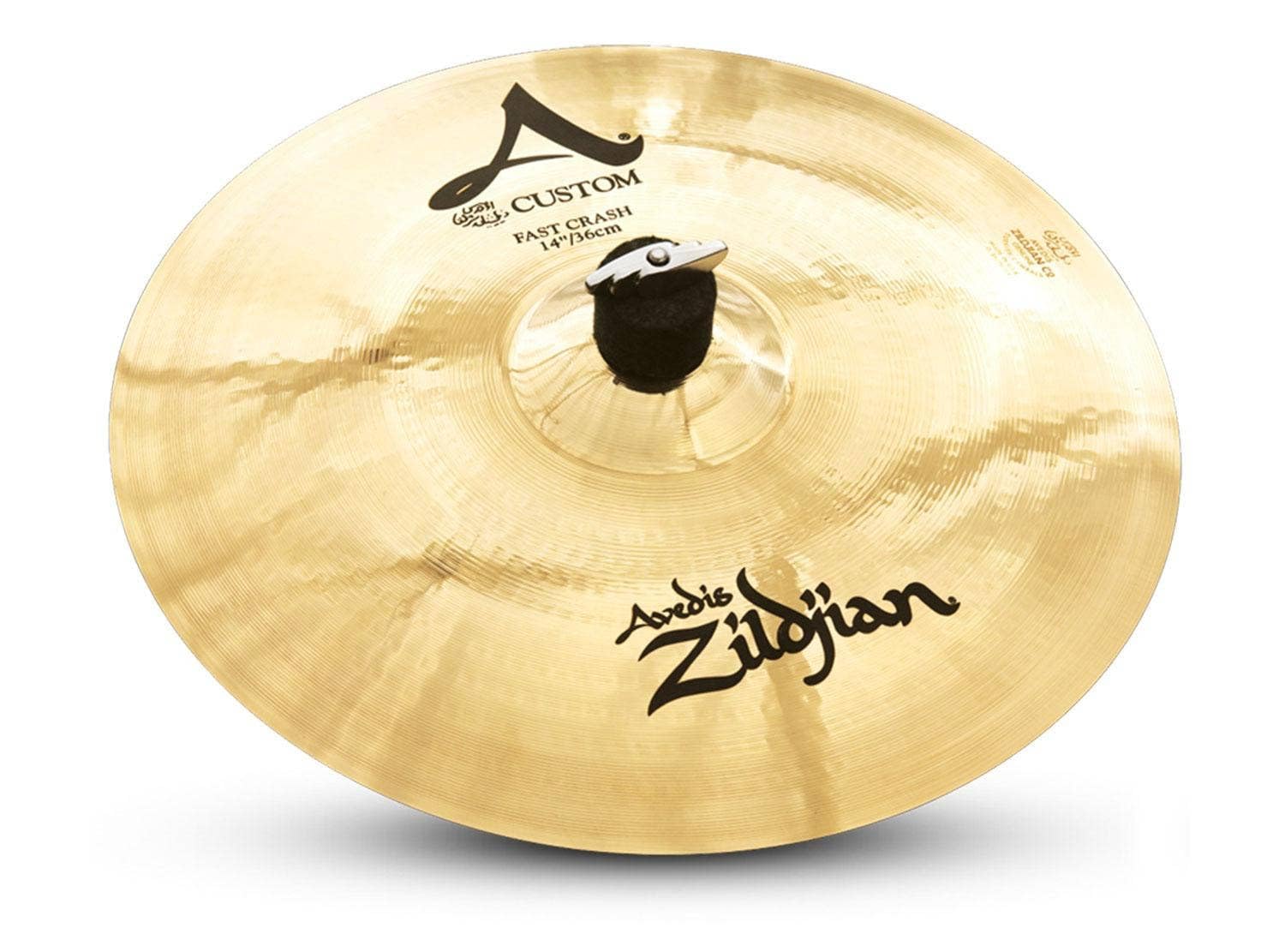 Avedis Zildjian A Custom Fast Crash Cymbal 14