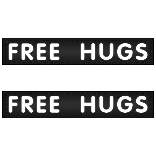 Free Hugs (2 Pack Black)