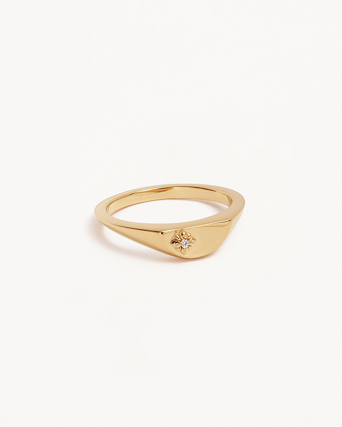 18K Gold Vermeil Lotus Ring for Women - Elegant Floral Jewelry Gift for Her - Perfect for Weddings, Anniversaries & Special Occasions