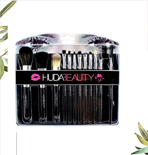 DD Retails 12Pcs Professional Makeup Brush Set - Soft Synthetic Bristles Cosmetic Brushes for Foundation, Blending, Eyeshadow & Contouring | Perfect for Makeup Artists, Beginners & Travel Beauty Kits