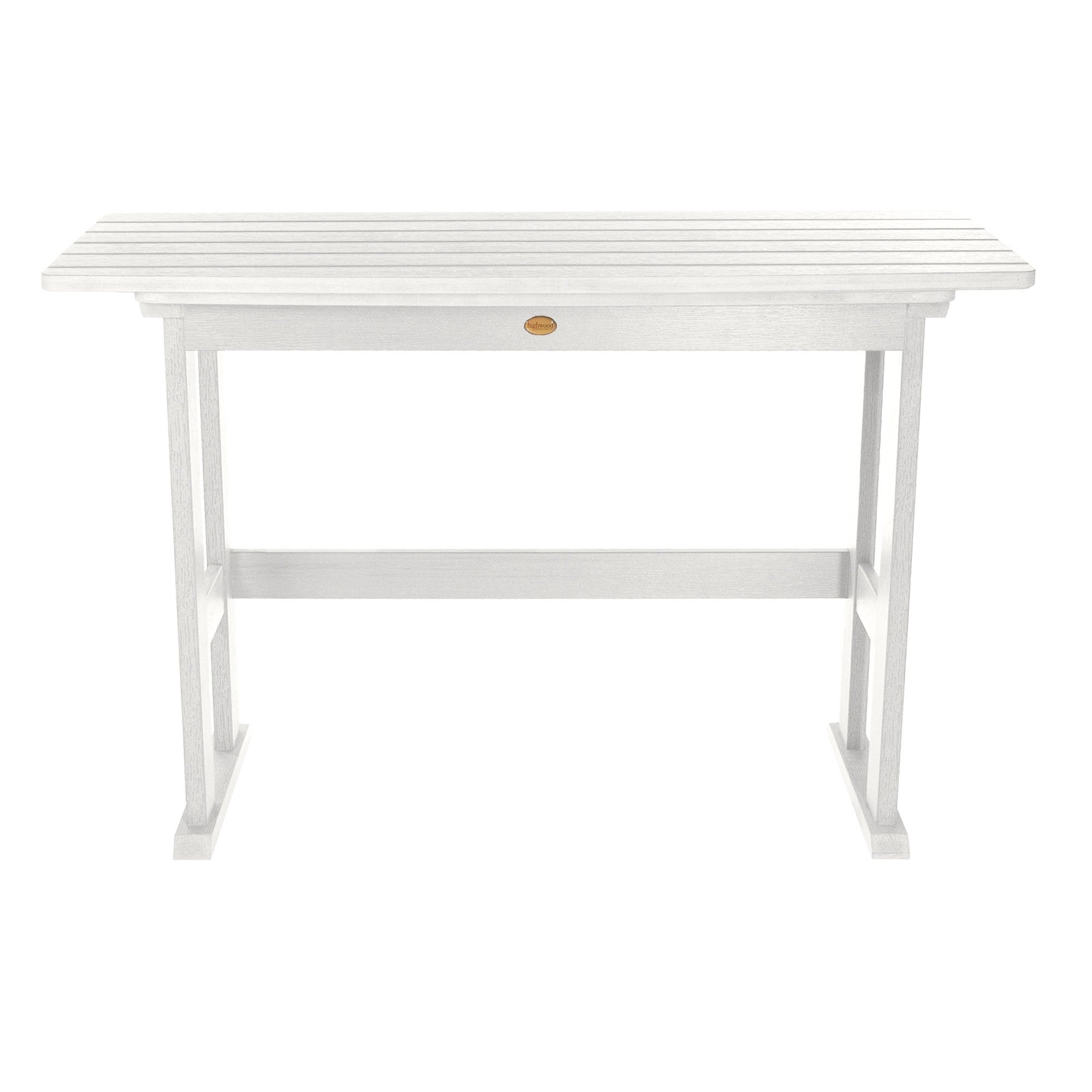 Lehigh 3-Piece Counter Height Balcony Patio Set - Outdoor Bistro Table and Chairs for Small Spaces, Porch, Garden, or Apartment Balcony