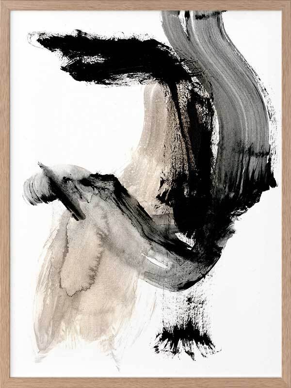 Depth of Vision II Framed Wall Art Print - Modern Home Decor for Living Room, Bedroom & Office