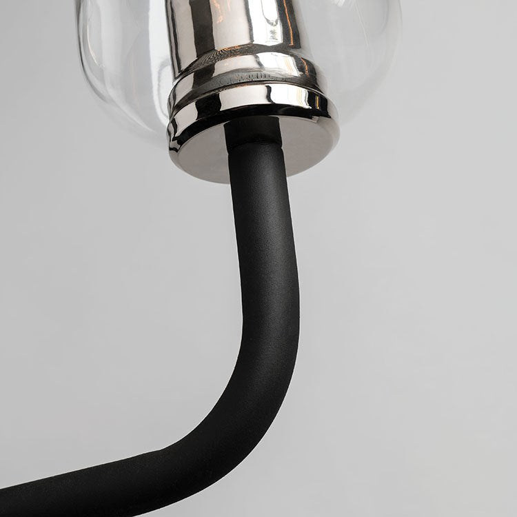 Aeon Single Light Mini Pendant - Modern Minimalist Hanging Fixture for Kitchen Island, Dining Room, or Entryway Lighting