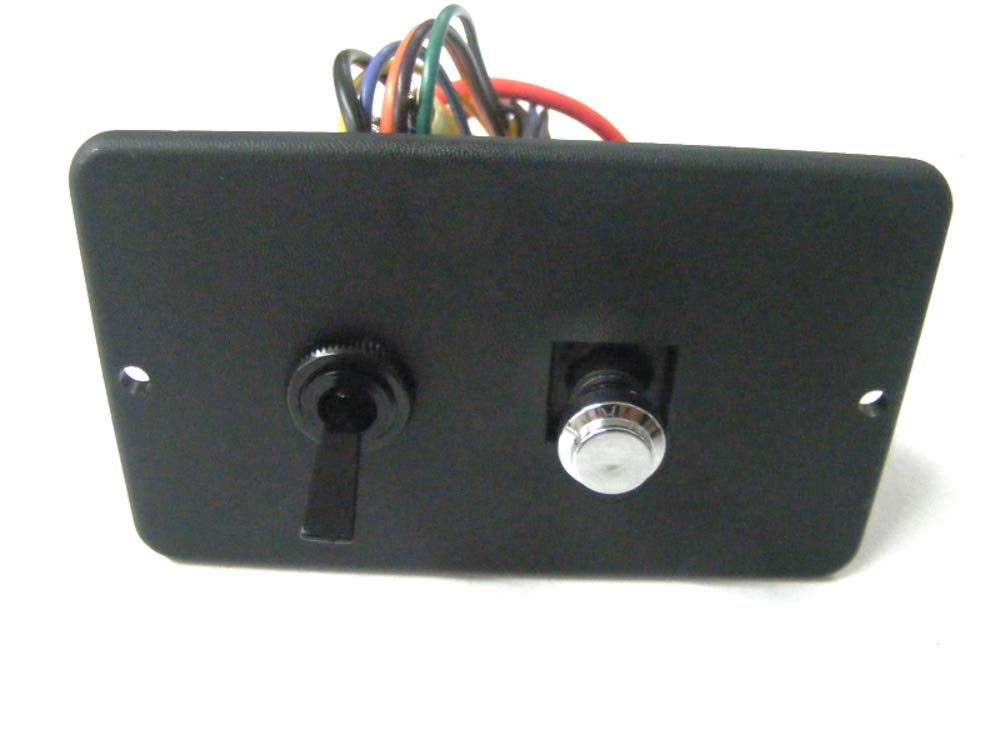 Jabsco ITT 600300000 Replacement Switch for 135SL 100,000 CP Searchlight - Marine Boat Light Repair & Maintenance Accessory