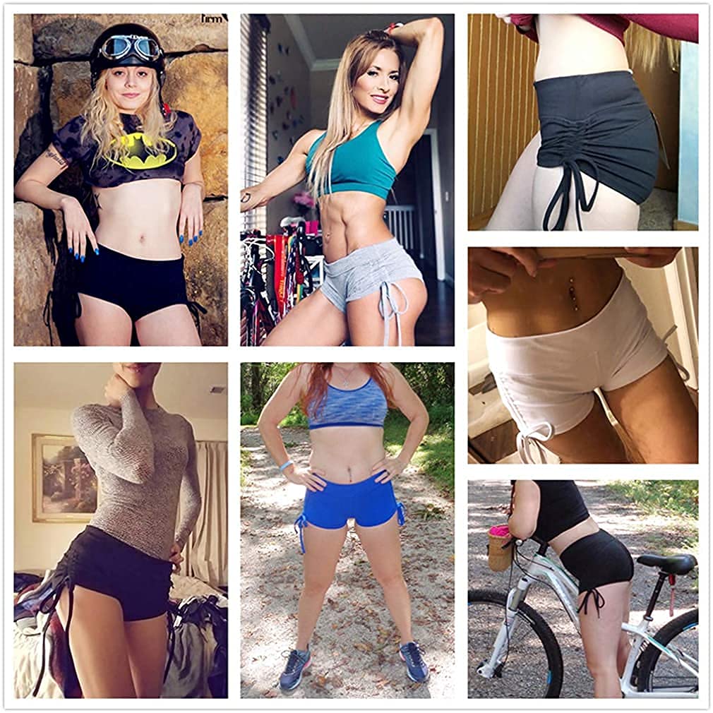 Best Women's Workout Shorts for Yoga, Gym, Running & Biking - High Waisted Athletic Booty Shorts for Women - Perfect for Fitness, Training & Active Lifestyle