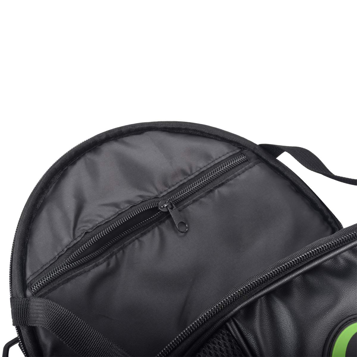 KATUR Waterproof PU Leather Motorcycle Backseat Tank Bag - Lightweight Multifunctional Storage Saddle Bag for Motorbike Rear Seat Accessories (Black) | Perfect for Commuting, Touring & Adventure Riding