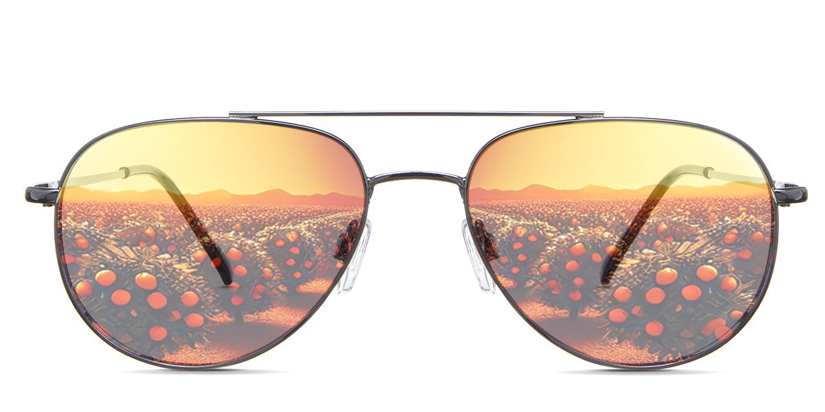Shiloh Men's Prescription Tinted Sunglasses - UV Protection & Polarized Lenses for Driving, Fishing & Outdoor Activities