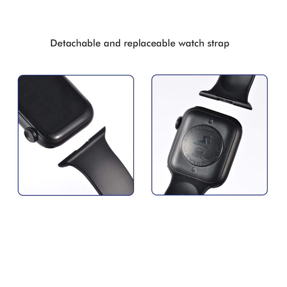 Kids Smart Watch - Waterproof Fitness Tracker with LED Touch Screen for Sports & Outdoor Activities