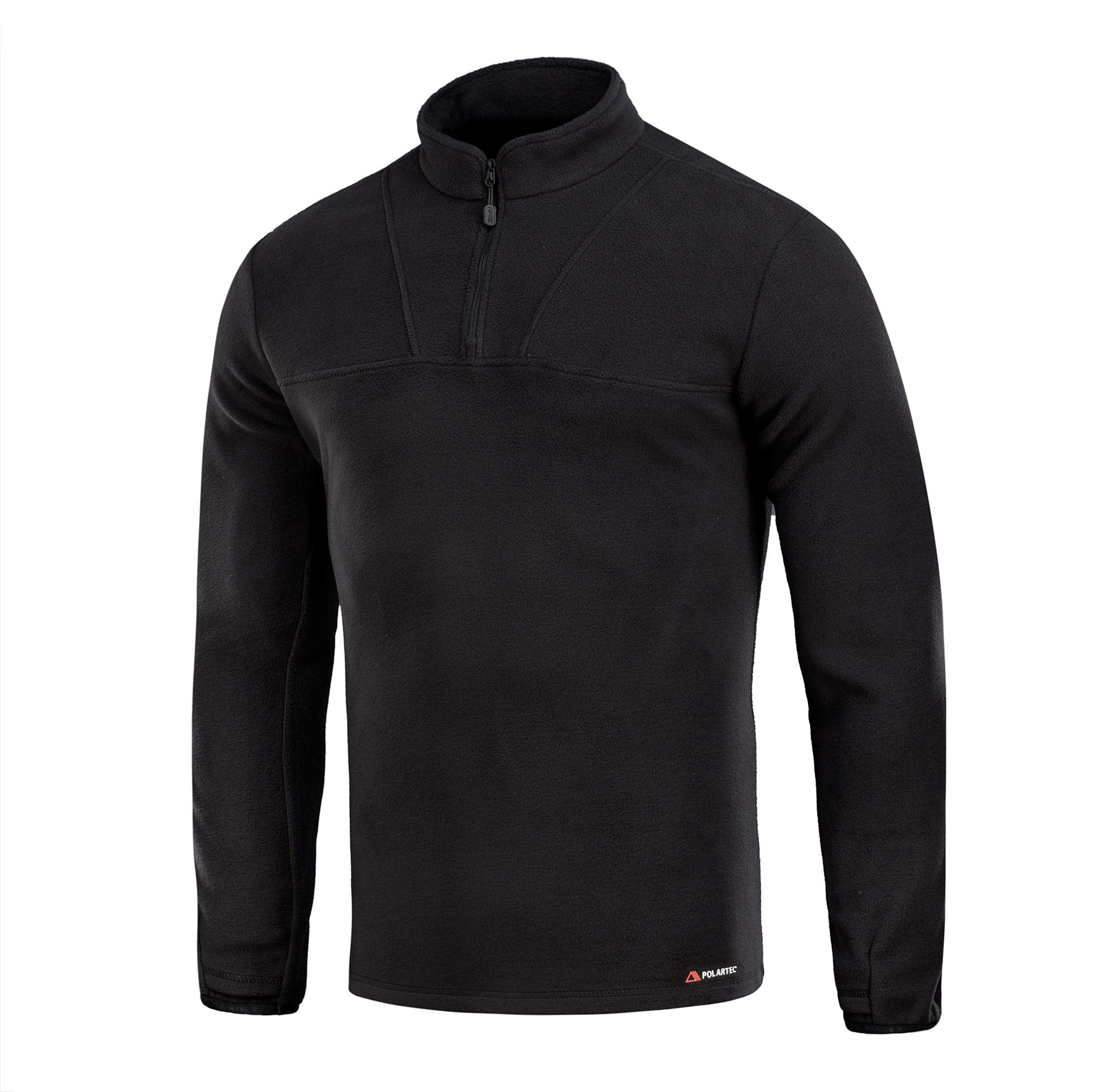 M Tac Delta Polartec Fleece Jacket for Men - Lightweight Warm Winter Outdoor Jacket for Hiking, Camping & Cold Weather Activities