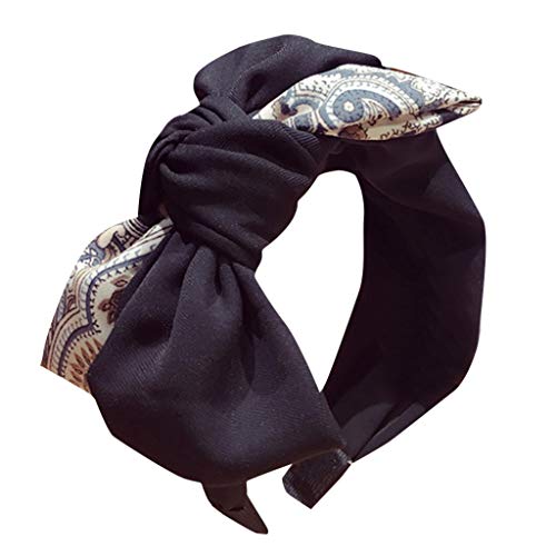 Metal Coil Headband with Velvet Bow - Comfortable Women's Hair Accessory with Teeth for Everyday Wear, Parties & Weddings