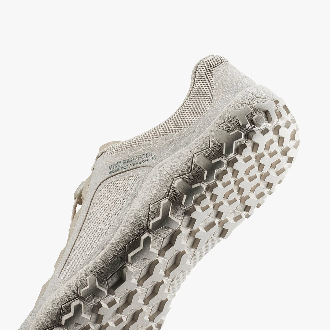 Vivobarefoot Men's Primus Trail FG 3.5 Barefoot Shoes - Lightweight Hiking & Running Shoes for Natural Movement - Perfect for Trail Running, Hiking, and Outdoor Adventures