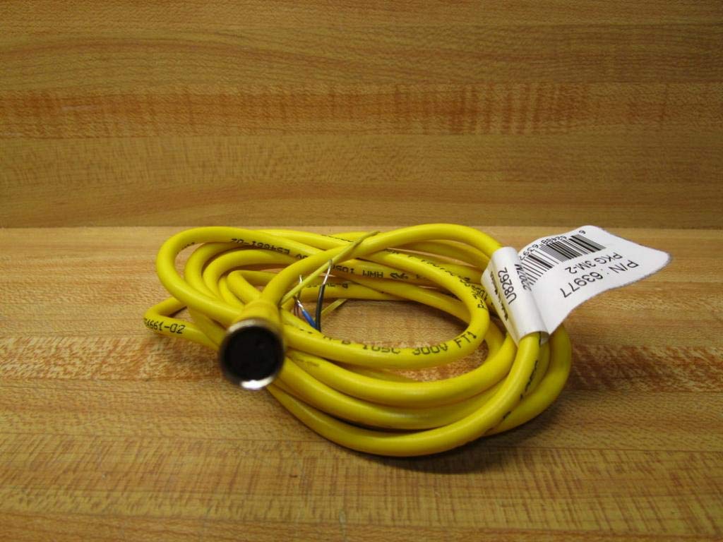 3M-2 Banner 63977 Cable Package - Durable High-Quality Cable for Industrial and Commercial Use | Perfect for Signage, Displays, and Electrical Wiring