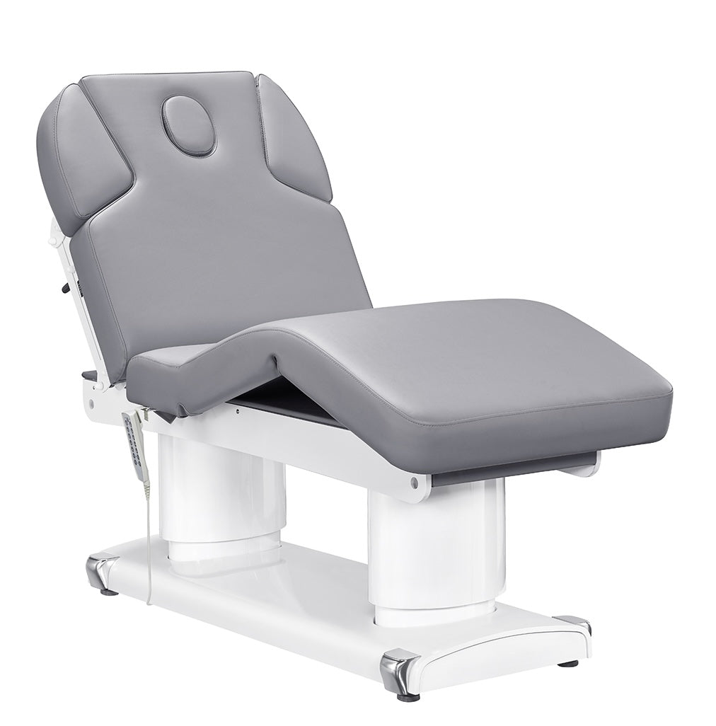 Luxi 4 Motors Professional Electric Massage Table for Spa & Clinic - Adjustable Medical Treatment Bed for Physical Therapy, Facial, and Beauty Services