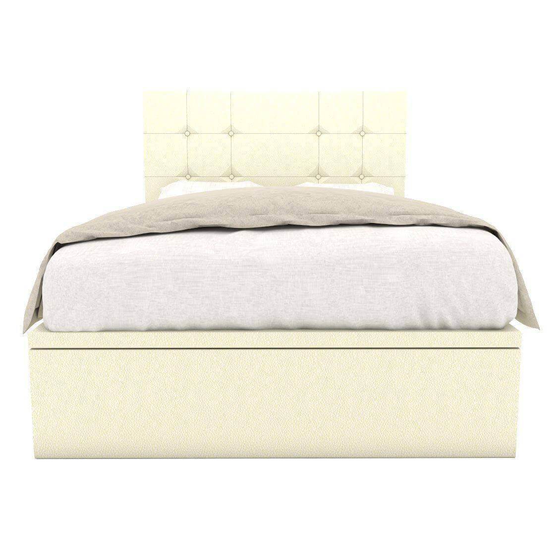 Jaxon Faux Leather Upholstered Storage Platform Bed with Underbed Drawers - Modern Queen Size Bed Frame for Small Space Bedroom, Guest Room & Dorm