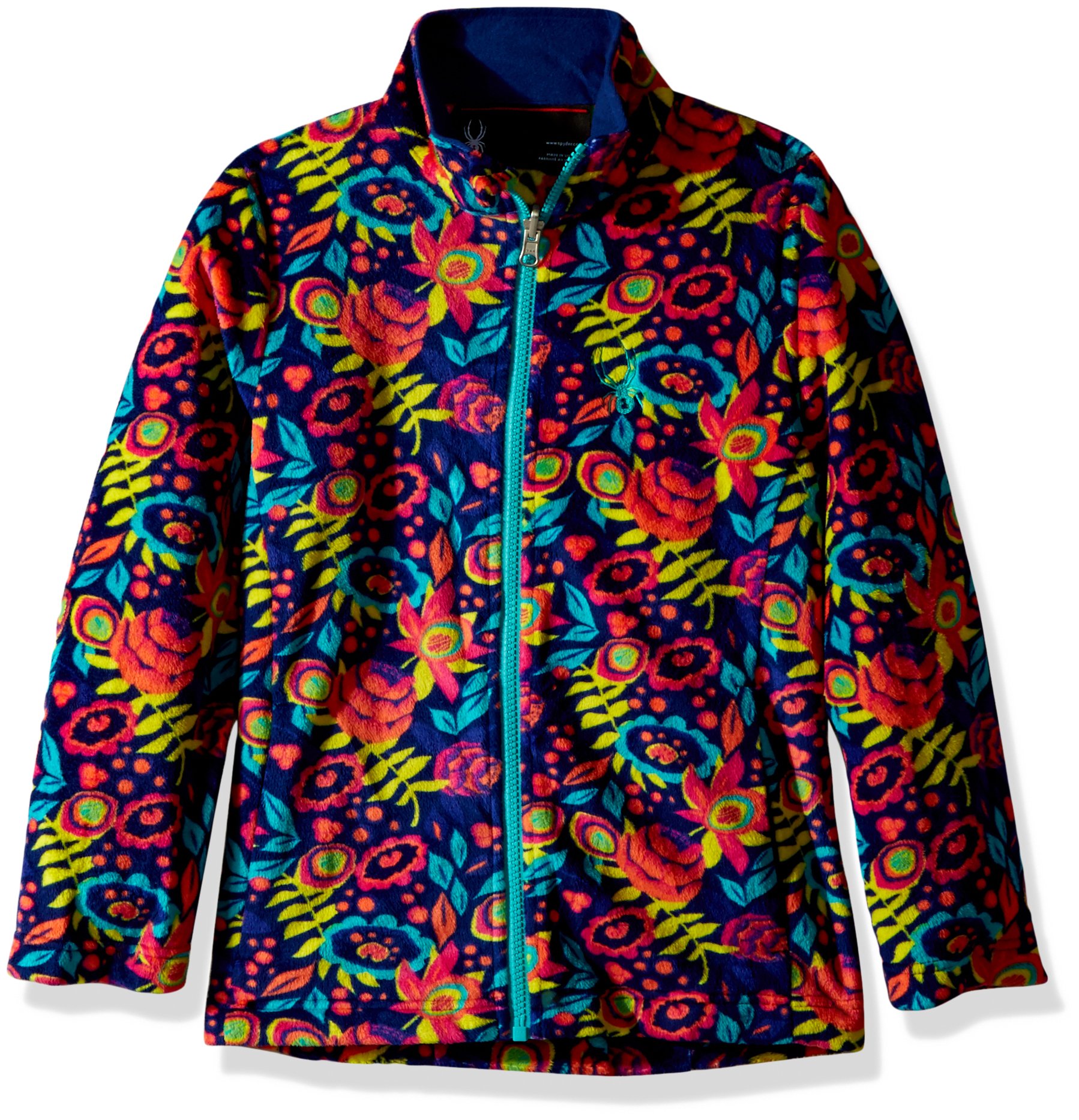Spyder Girls Reckon 3-in-1 Waterproof Ski Jacket - Winter Snow Jacket for Girls with Removable Hood & Liner | Perfect for Skiing, Snowboarding & Outdoor Winter Activities