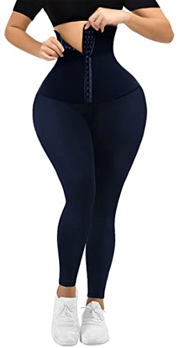 #1 Snatch Me Up Leggings - Navy