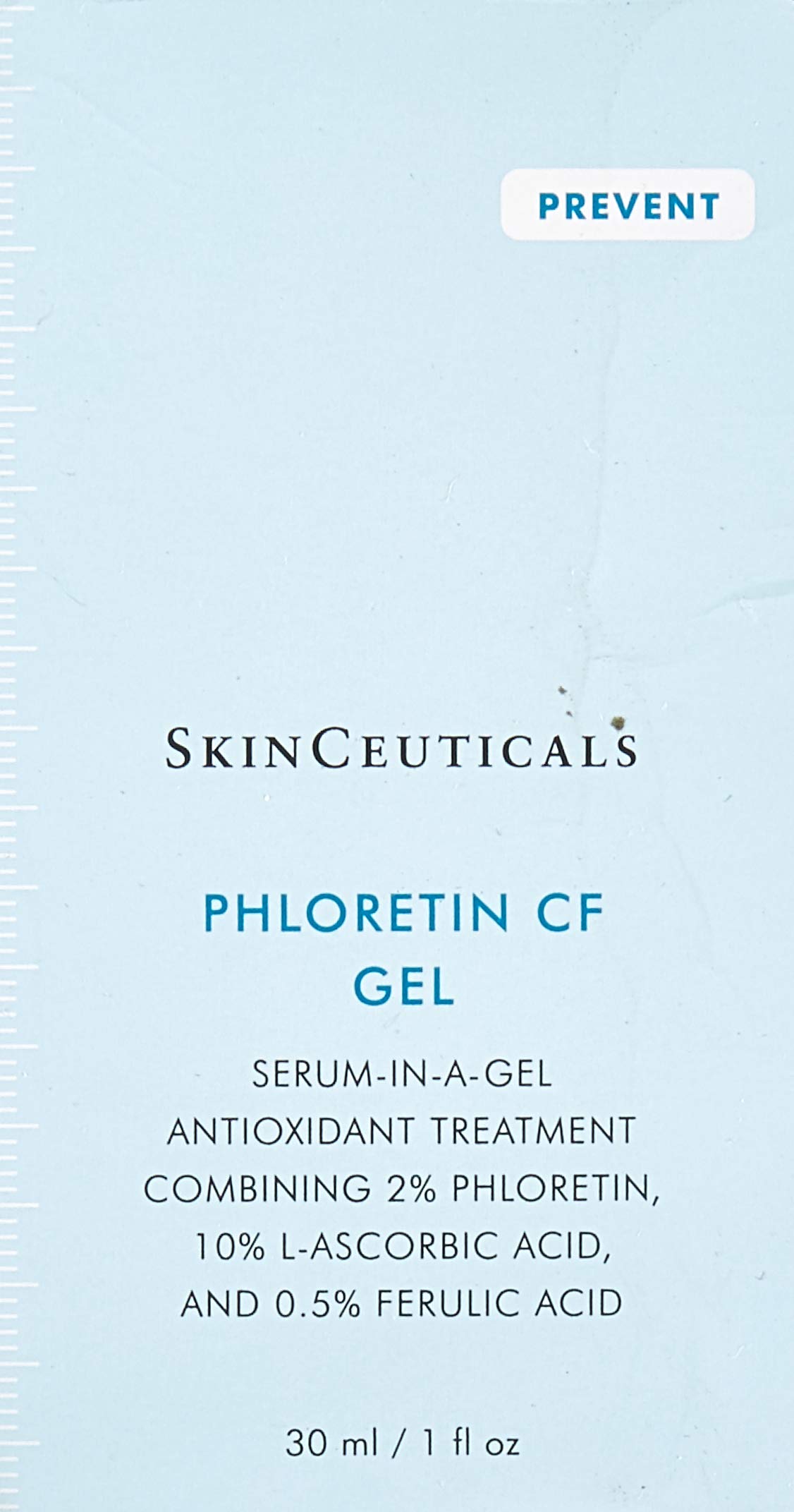 SkinCeuticals Phloretin CF Gel - Antioxidant Serum for Brightening & Anti-Aging - Perfect for Morning Skincare Routine & Sun Protection
