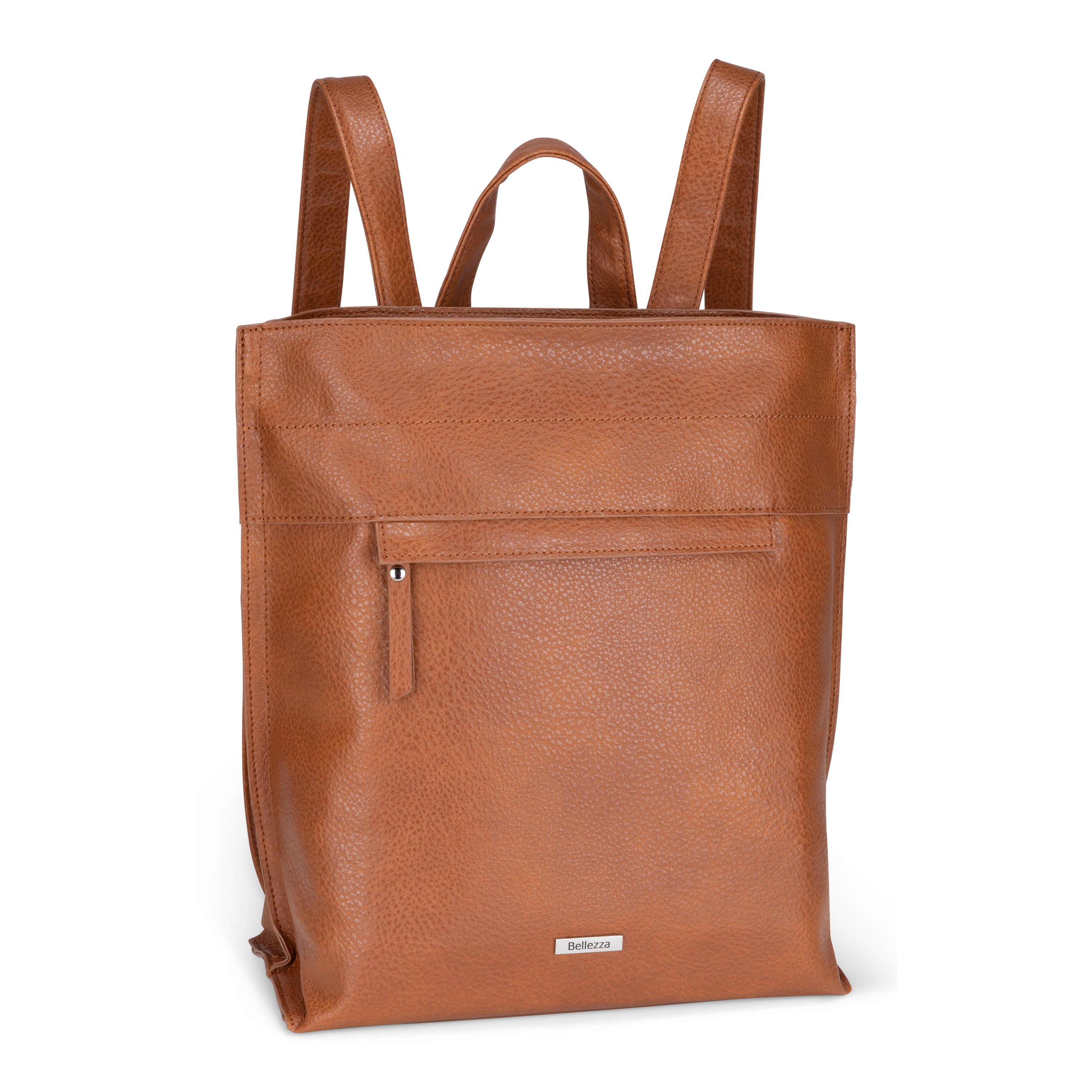 Bellezza RFID Blocking Backpack for Women & Men - Anti-Theft Travel Laptop Bag with USB Charging Port - Perfect for Commuting, Business Trips & College Campus Use