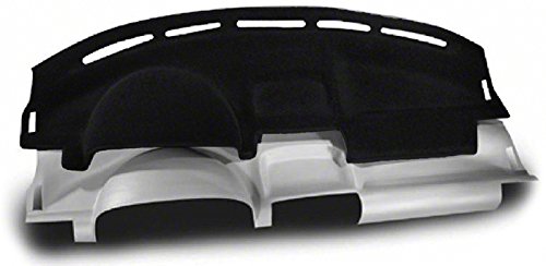 Coverking Custom Fit Dash Covers for Select Dodge Charger Models - Molded Carpet (Black) | Premium Dashboard Protection for Hot Weather & UV Rays | Perfect for Road Trips & Daily Commutes