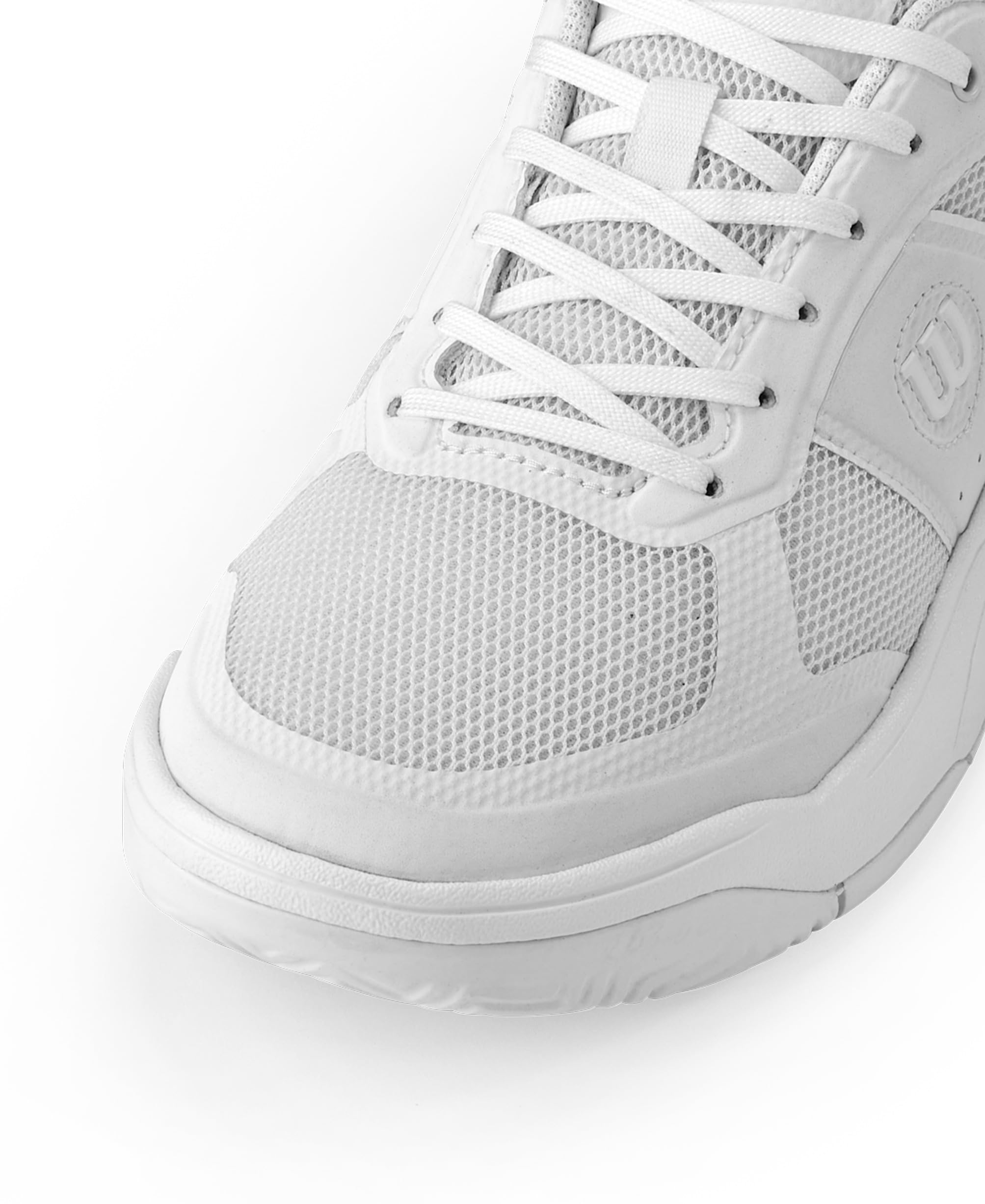 Wilson Women's Pickle Pro Sneaker - Lightweight Court Shoes for Pickleball & Tennis - Breathable Mesh Comfort with Cushioned Support - Perfect for Indoor/Outdoor Sports & Casual Wear