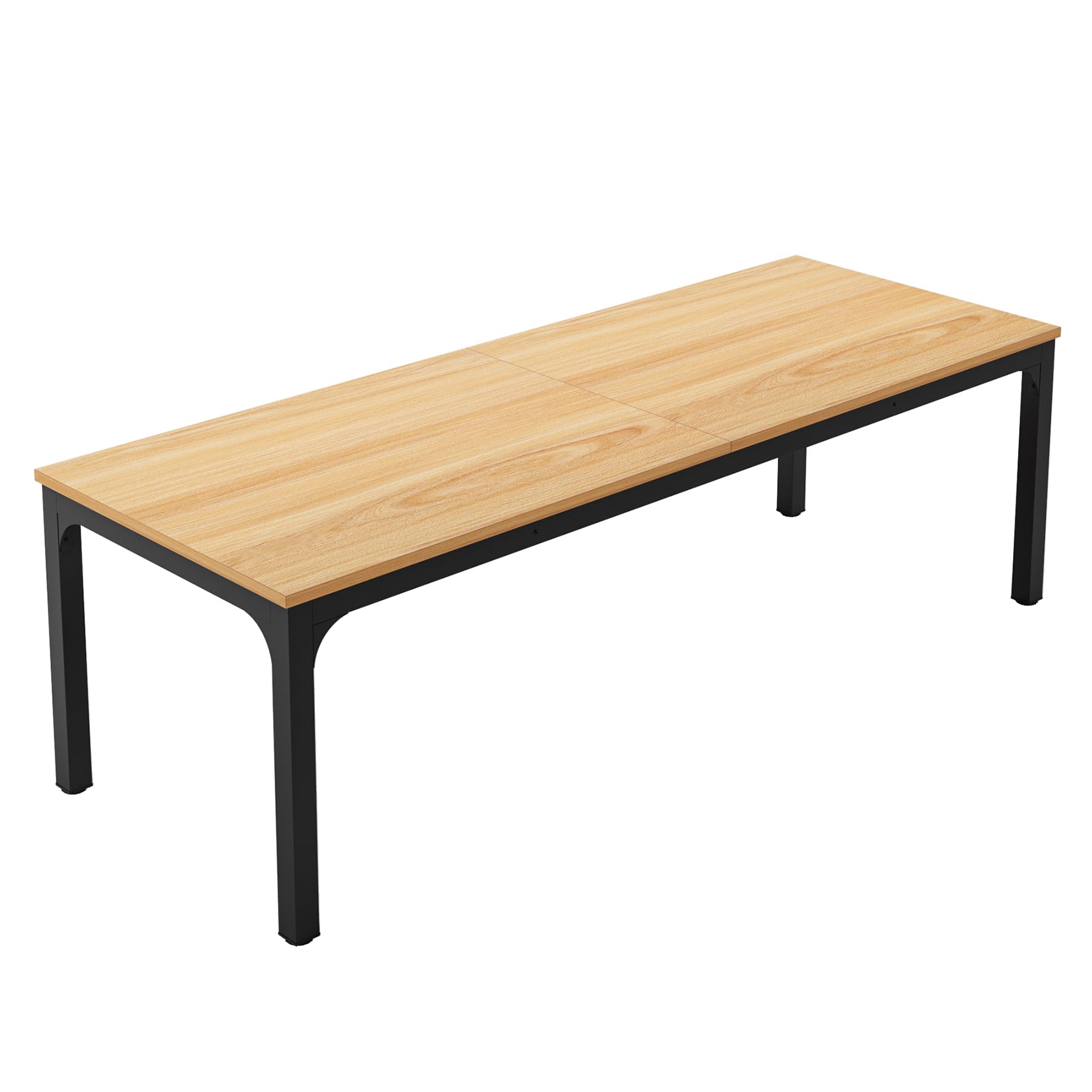 Tribesigns 78.7 Inches Extra Long Computer Desk for 2 Person - Double Wide Home Office Workstation with Spacious Surface for Laptops, Monitors & Office Supplies | Perfect for Shared Workspaces, Gaming Setups & Remote Work