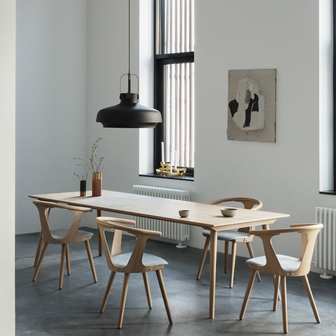 Modern Scandinavian SC8 Pendant Light - Sleek Minimalist Ceiling Fixture for Dining Room, Kitchen Island & Living Room Decor