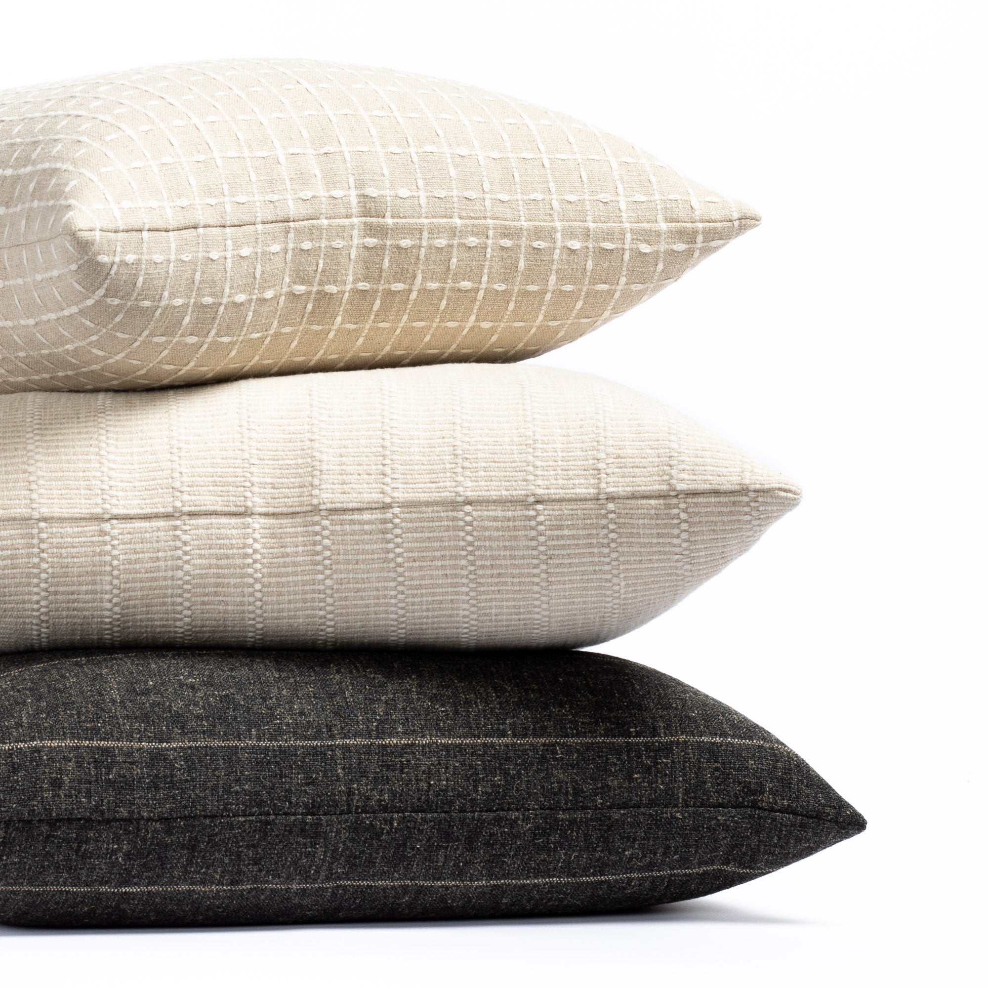 Premium 20x20 Inch Natural Cotton Throw Pillow - Soft & Breathable for Sofa, Bed, or Outdoor Decor - Chase Collection