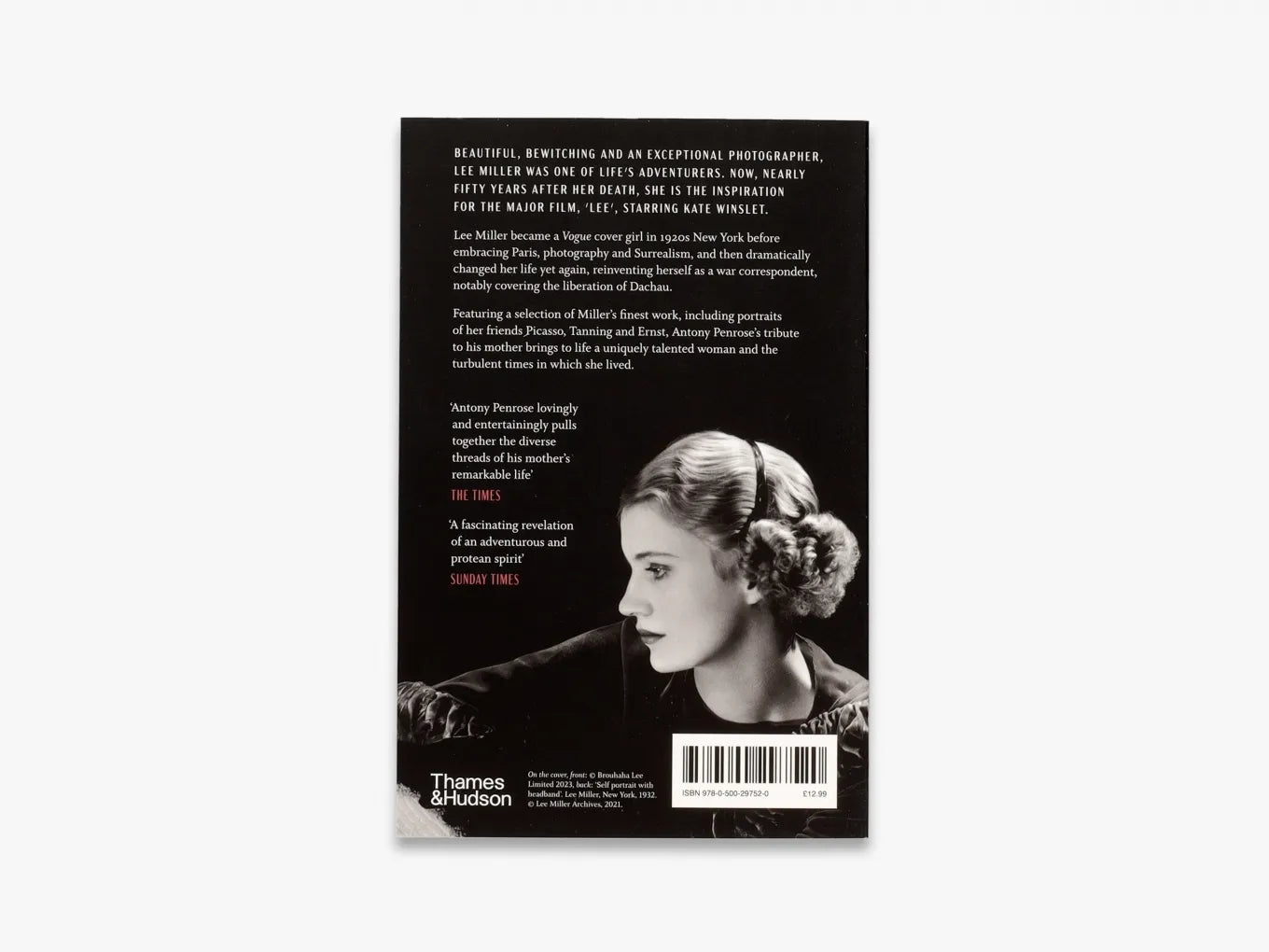 The Lives of Lee Miller - Biography of a Pioneering Female Photographer & War Correspondent | Perfect for History Buffs, Photography Enthusiasts & Feminist Readers