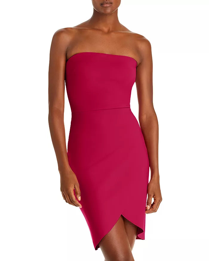 Antonieta Dress - Elegant Red & Pink Floral Summer Dress for Women | Perfect for Weddings, Parties & Date Nights